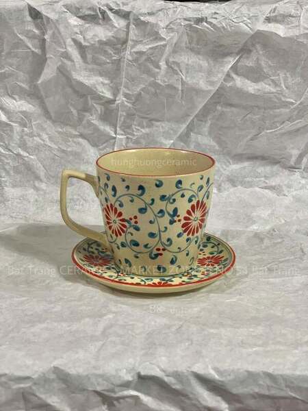 Porcelain cups
