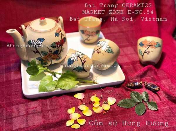Hung - Huong ceramic products