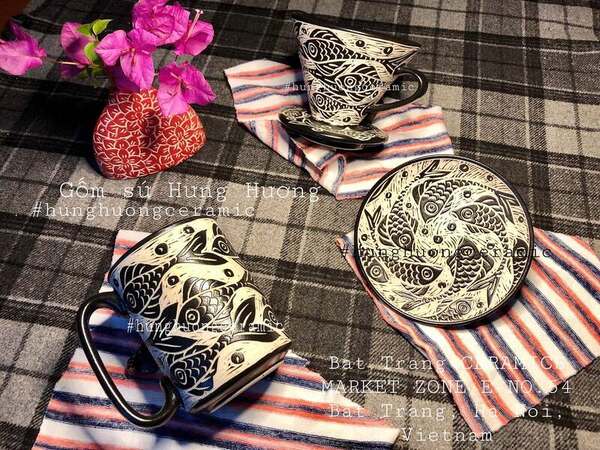Hung - Huong ceramic products