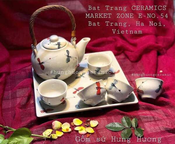 Hung - Huong ceramic products