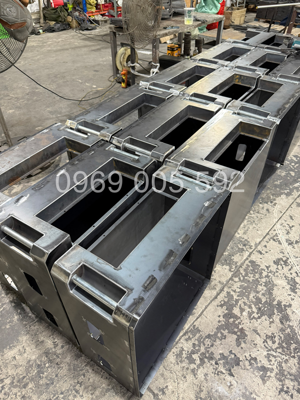 Mechanical processing products