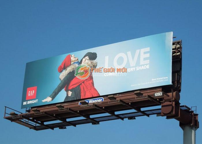 Billboard design & installation