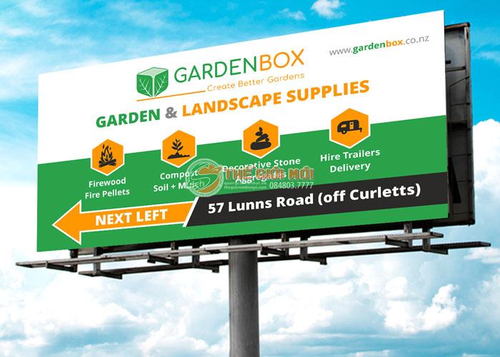 Billboard design & installation