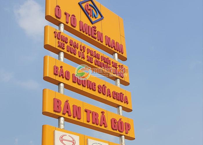 Advertising sign design & installation