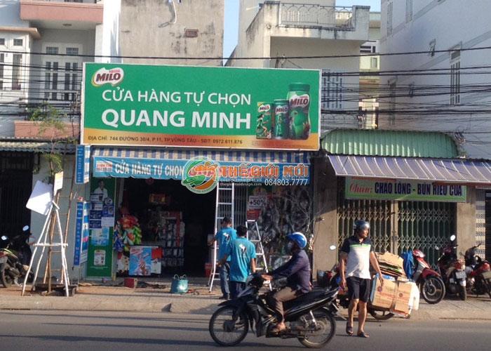 Advertising sign design & installation