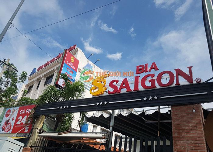 Advertising sign design & installation