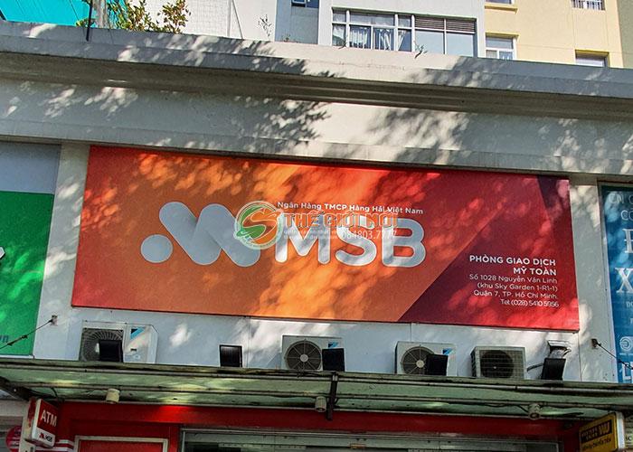 Advertising sign design & installation