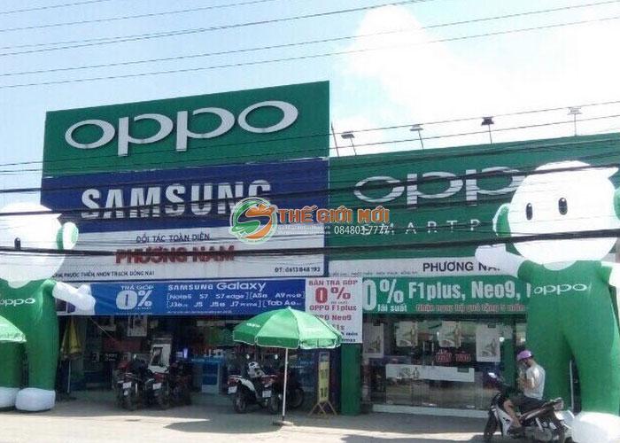 Advertising sign design & installation