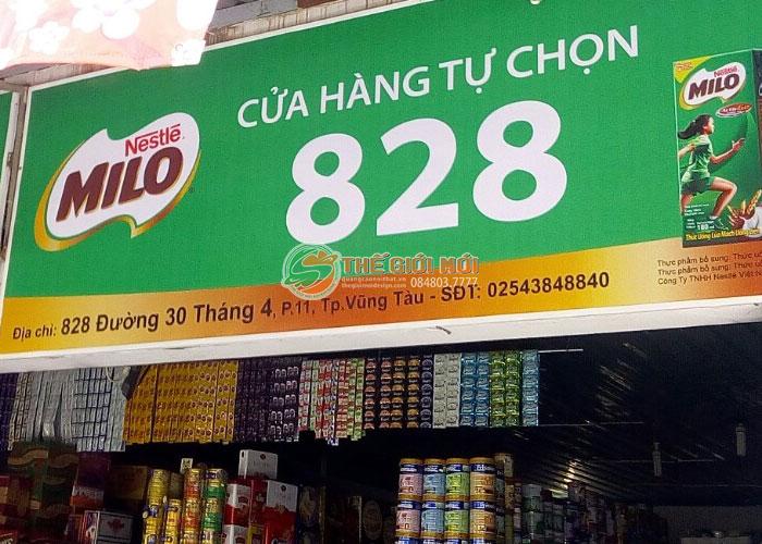 Advertising sign design & installation