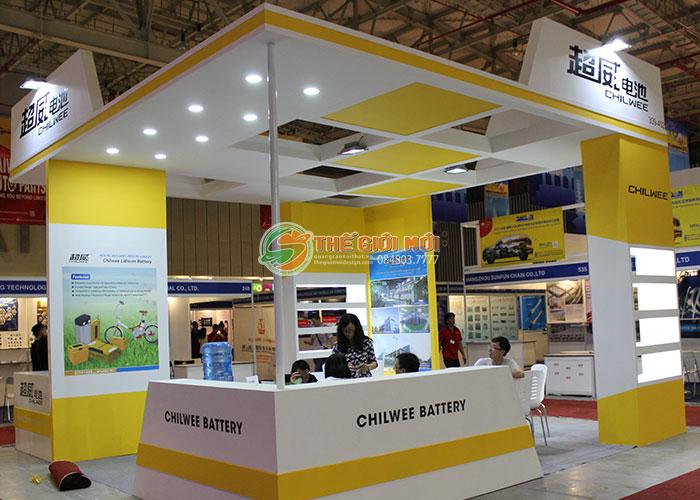 Exhibition booth design & installation