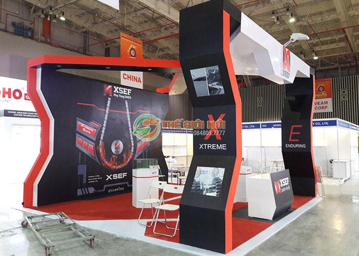 Exhibition booth design & installation