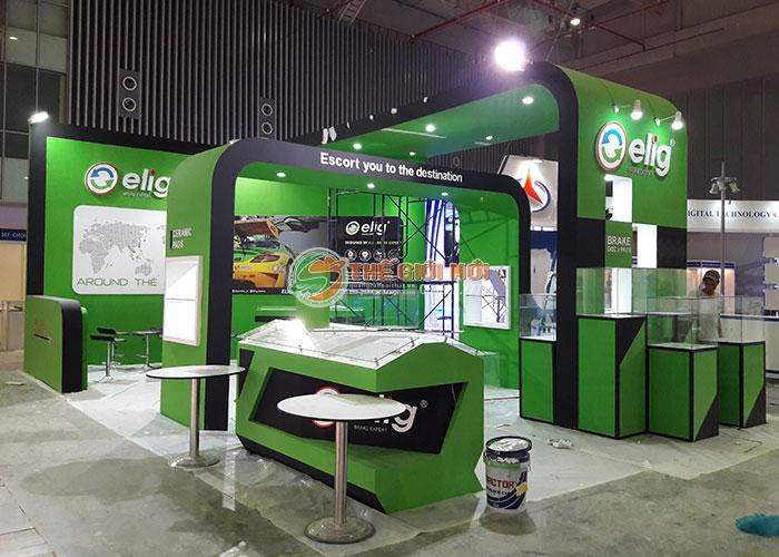 Exhibition booth design & installation