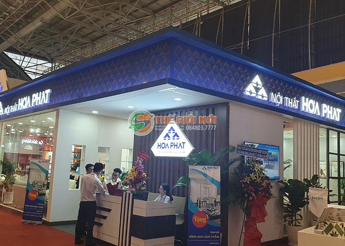 Exhibition booth design & installation