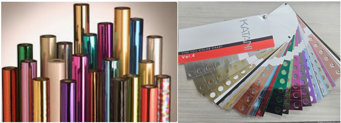 HotStamping Foil & Cold Foil