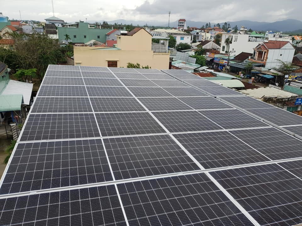 20 kWp solar power system in Que Son District, Quang Nam Province