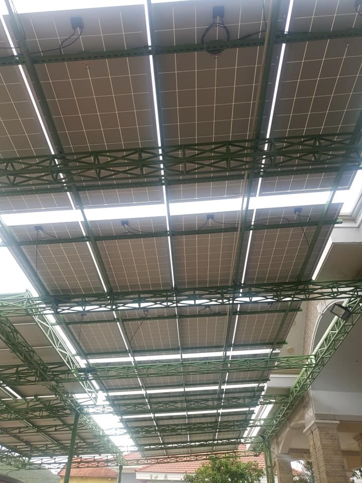 30 kWp solar power system in Que Hiep Commune, Que Son District, Quang Nam Province