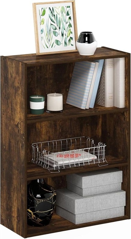 Tủ sách 3 tầng Furinno Pasir