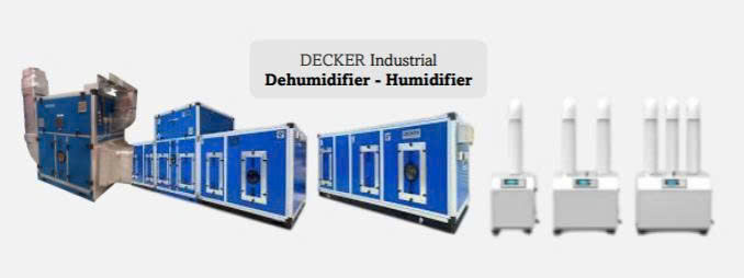 DECKER Industrial Dehumidifier & Humidifier