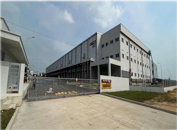Sojitz Kokubu Warehouse Facility