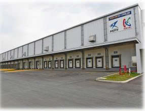Sojitz Kokubu Warehouse Facility