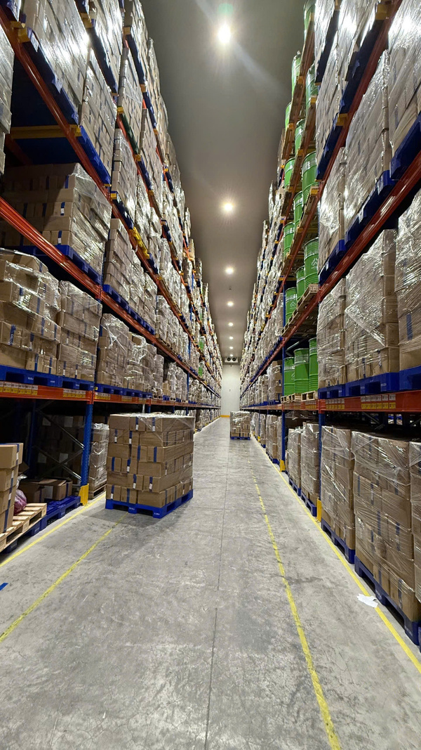 Sojitz Kokubu Warehouse Facility