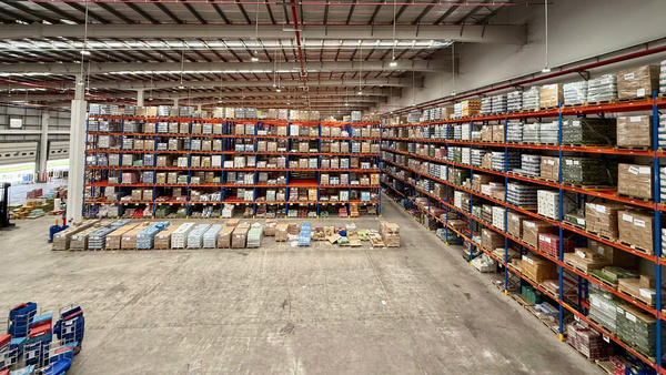 Sojitz Kokubu Warehouse Facility