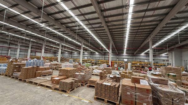 Sojitz Kokubu Warehouse Facility