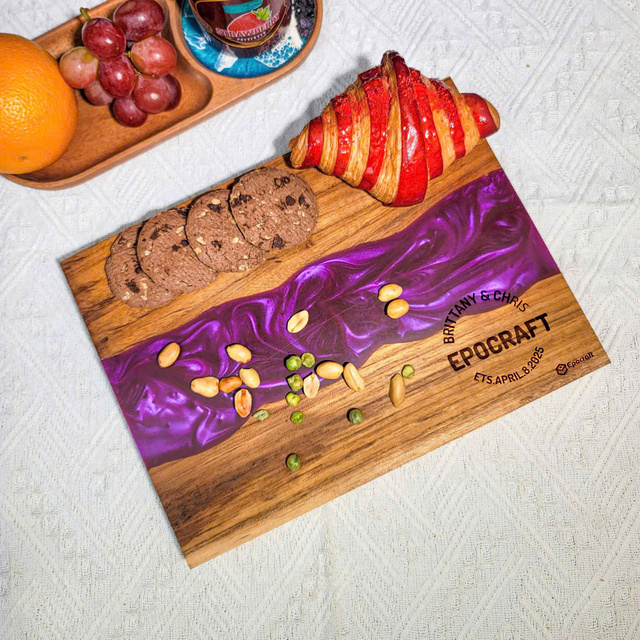 Resin tray