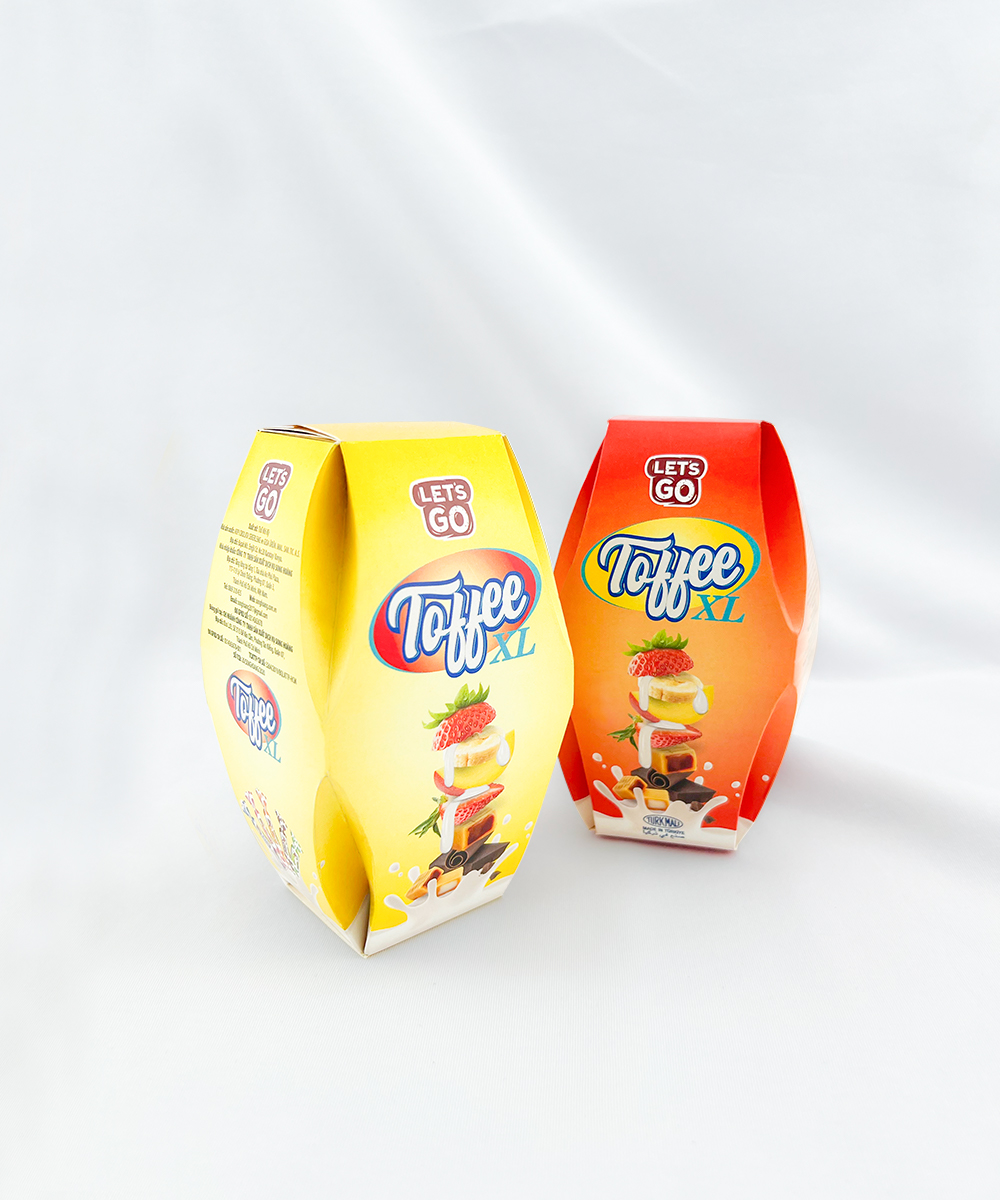 Candy paper box