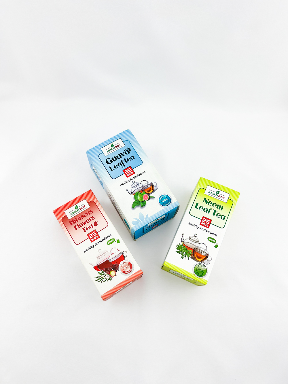 Beverage paper box