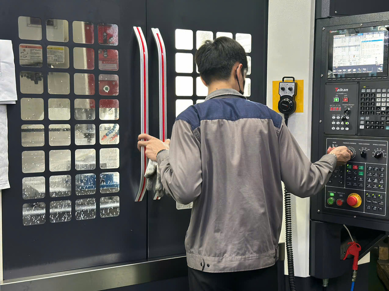 CNC machine
