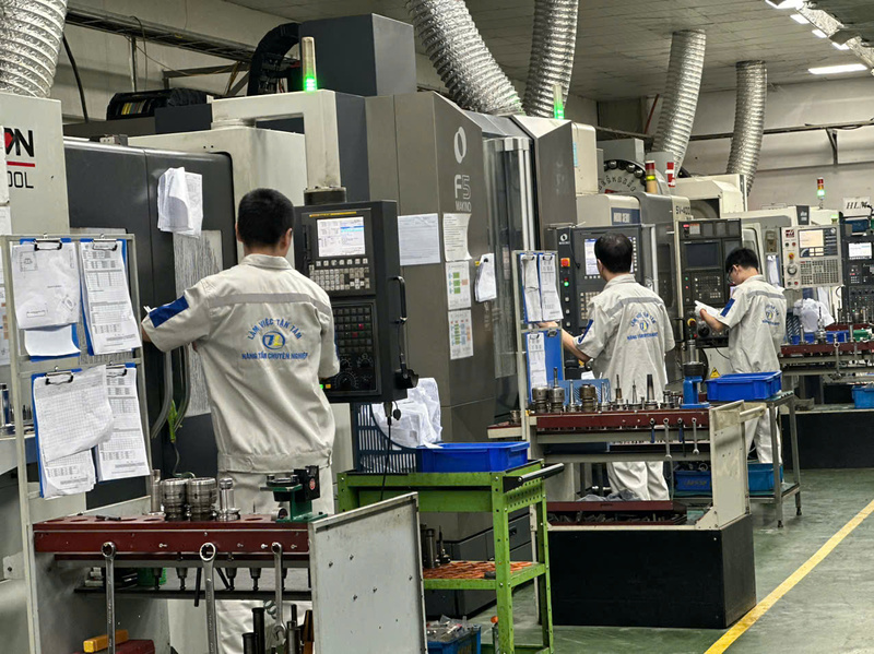 CNC machine
