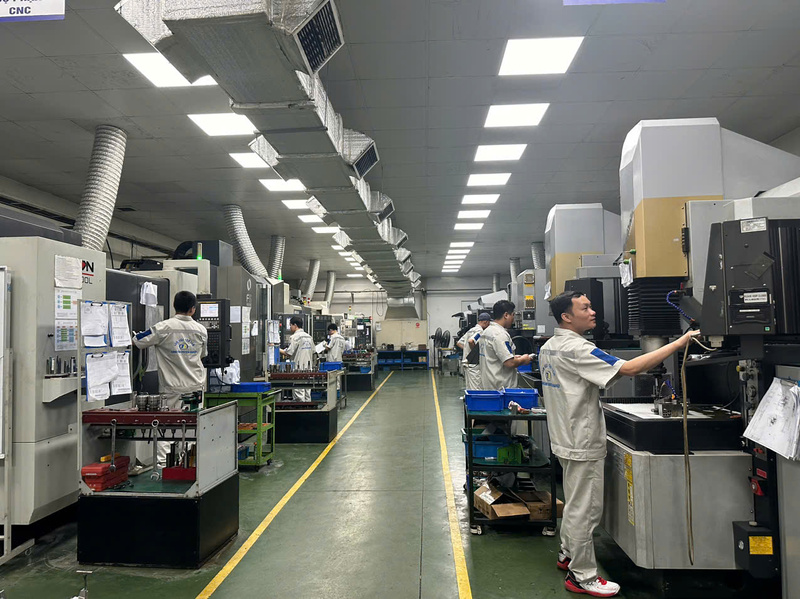 CNC machine