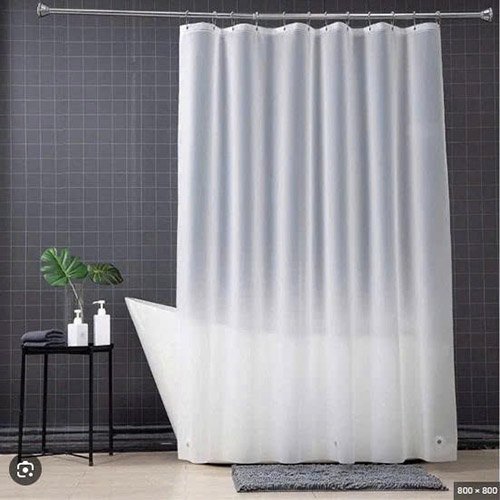 Ready-made shower curtains