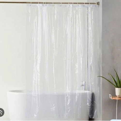 Ready-made shower curtains