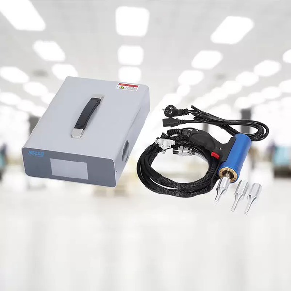 Handheld ultrasonic welders