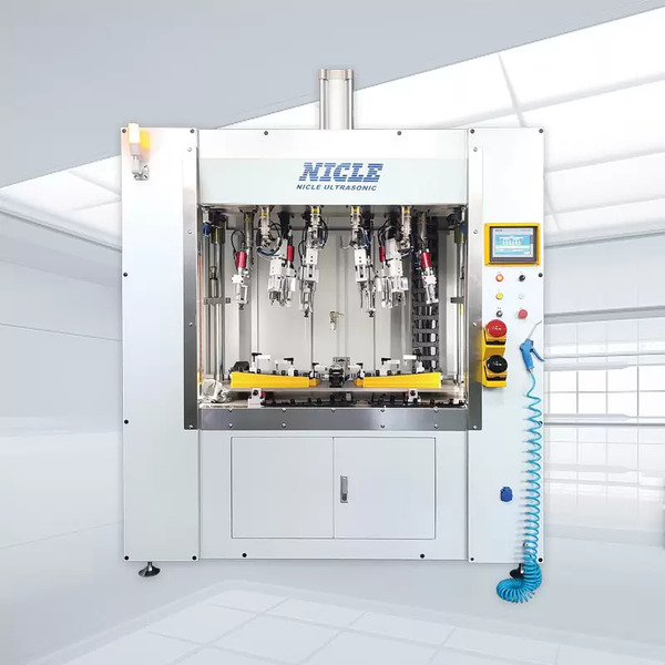 Automatic ultrasonic welders