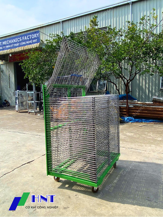 48-Tier drying trolley