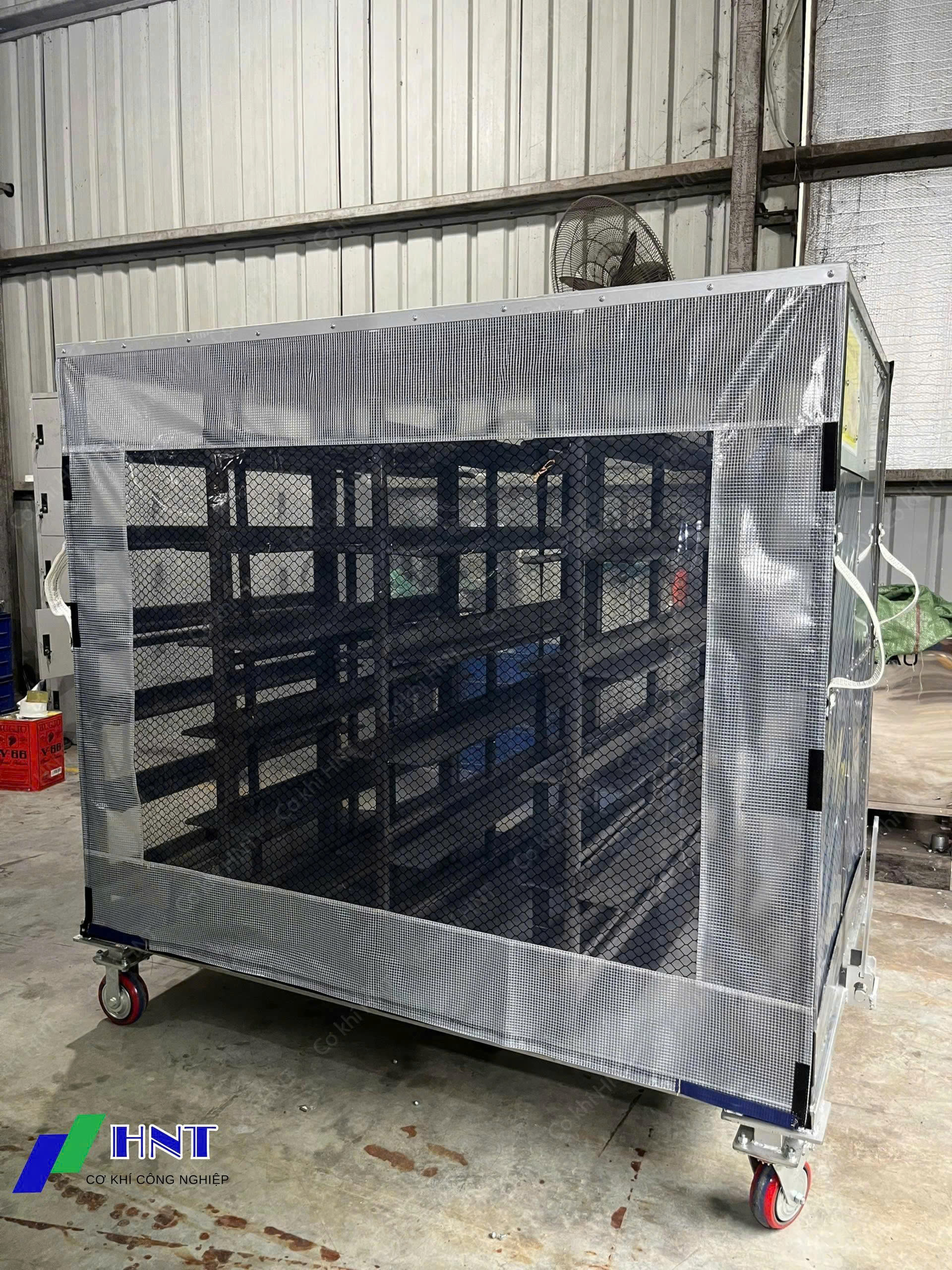 Drying trolley