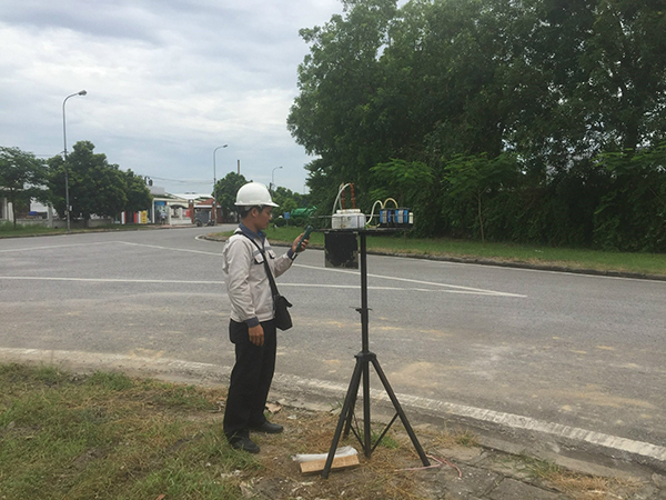 Environmental monitoring project consulting