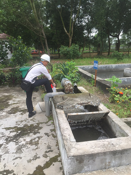 Environmental monitoring project consulting