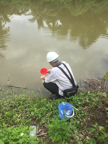 Environmental monitoring project consulting