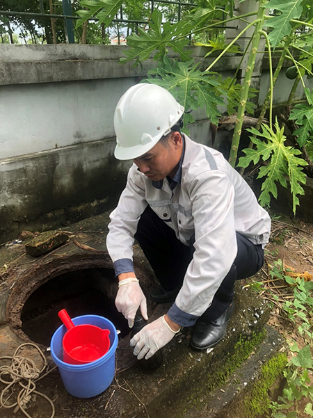 Environmental monitoring project consulting