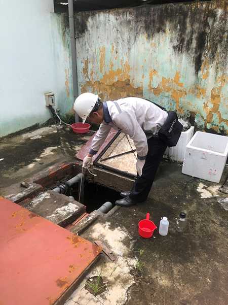 Environmental monitoring project consulting