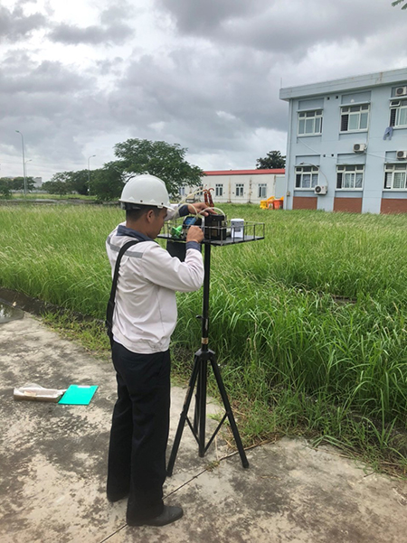 Environmental monitoring project consulting