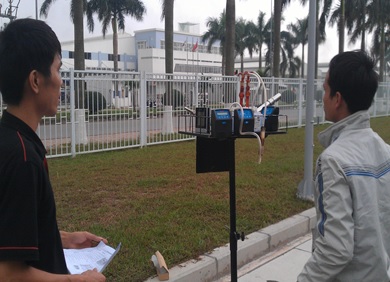 Environmental monitoring project consulting