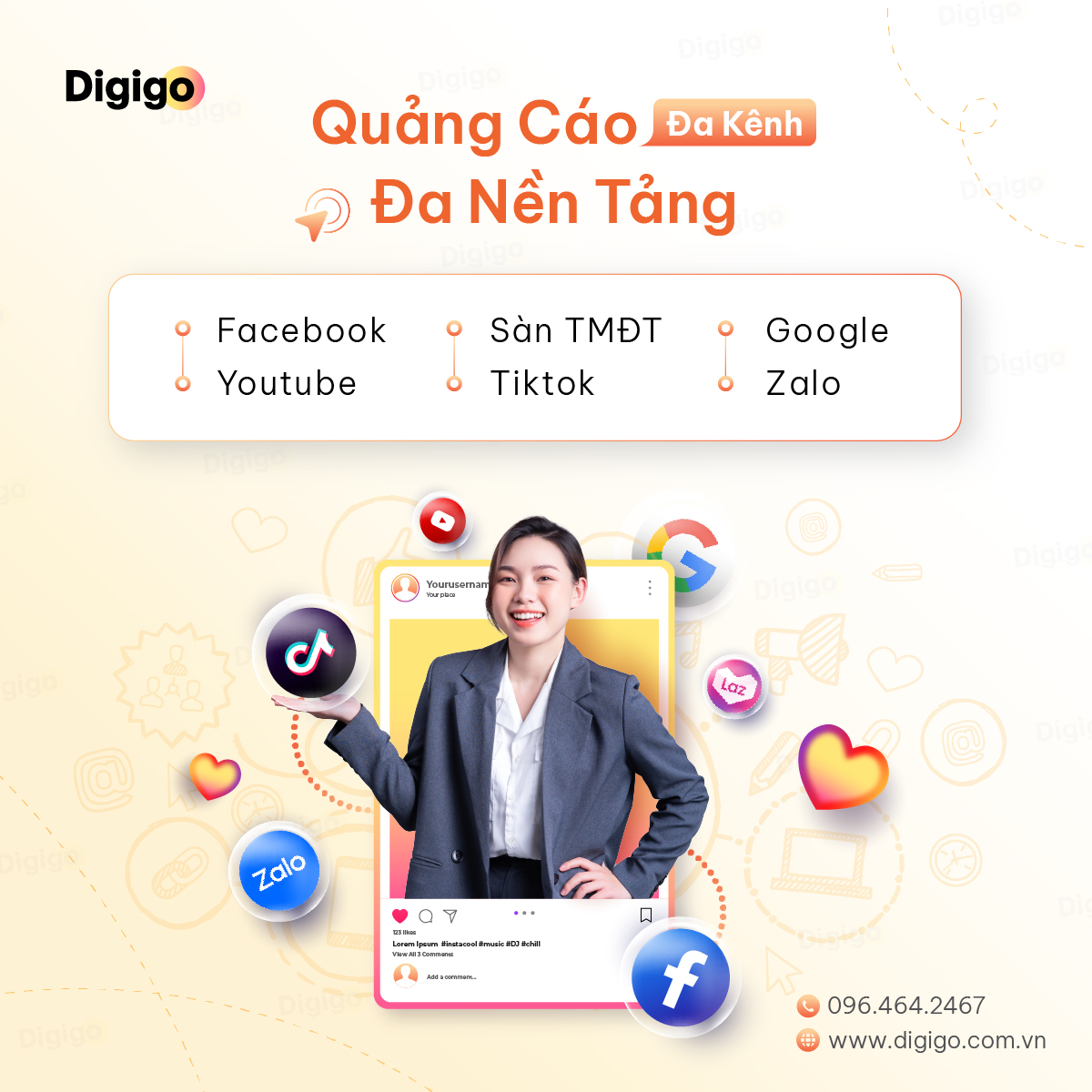 Cross-platform advertising