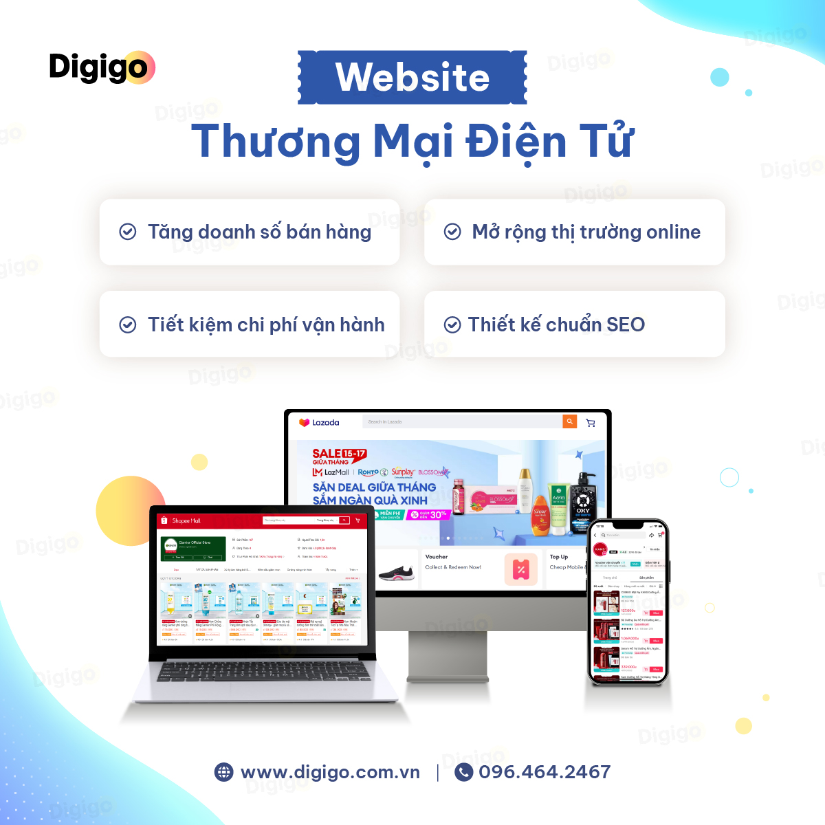 E-commerce website design