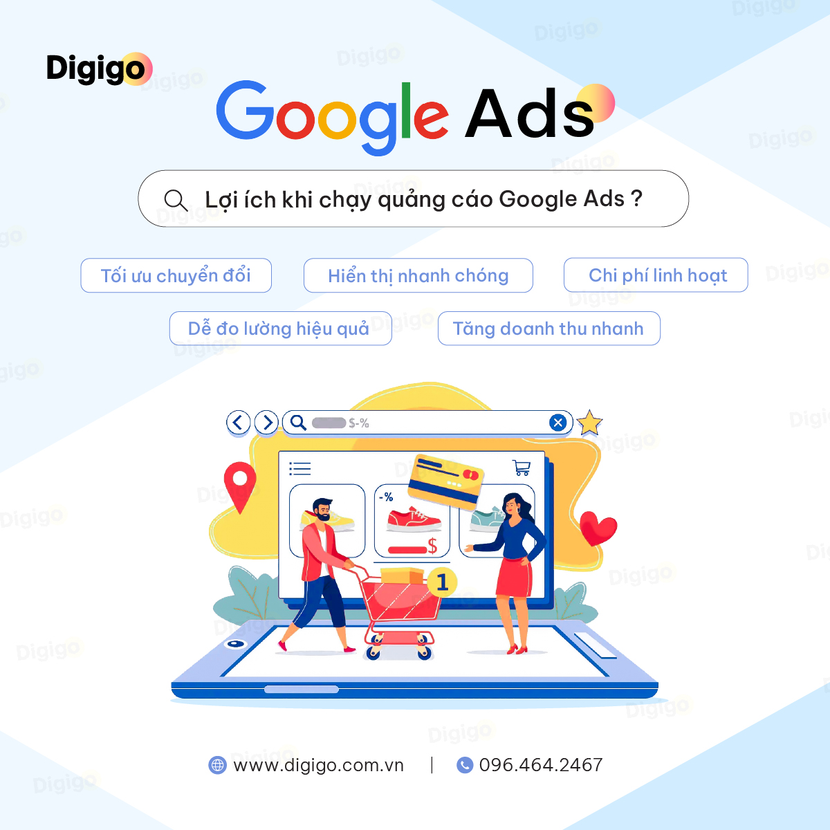 Google advertising