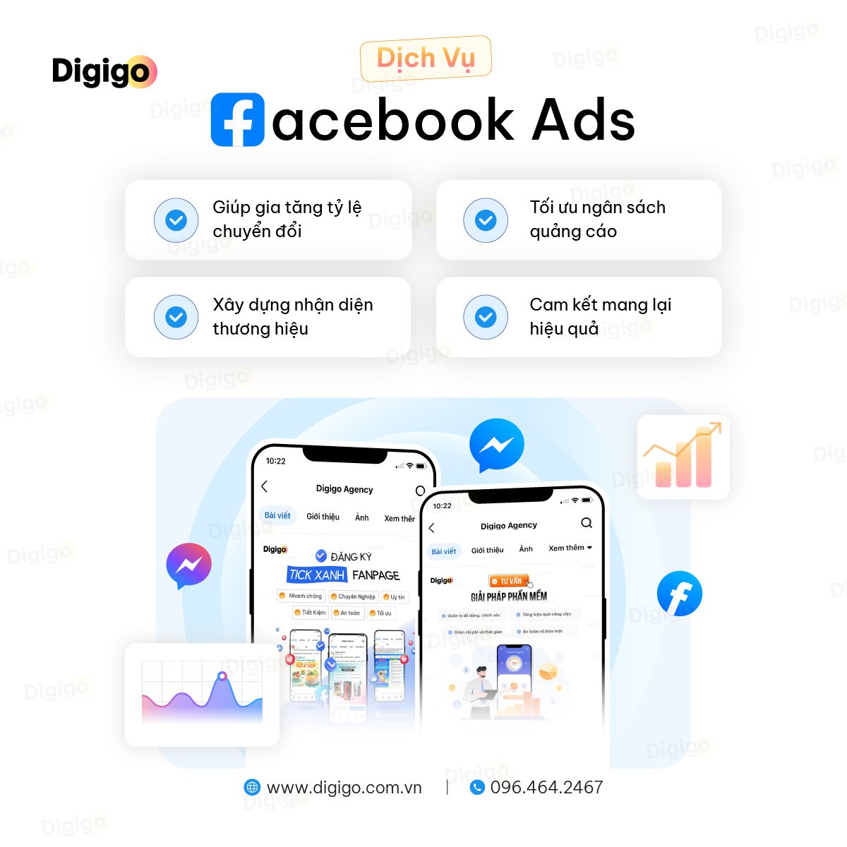 Facebook advertising